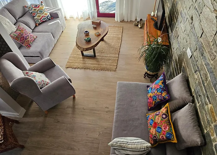 컨트리하우스 La Cochorla Paramo Del Sil