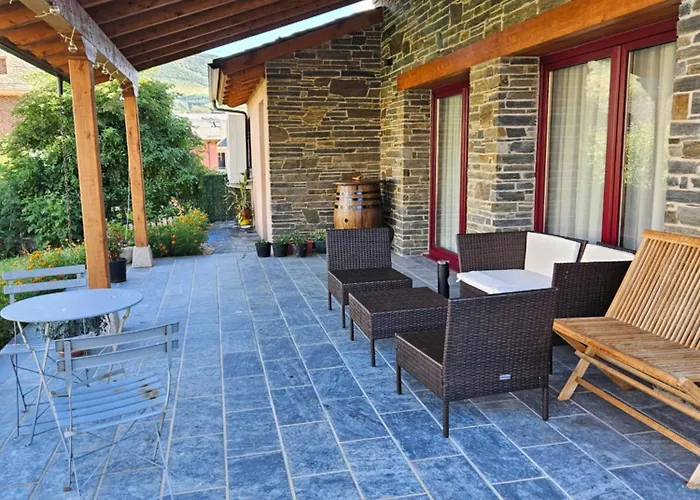 乡村民宿 La Cochorla Paramo Del Sil